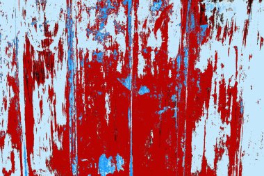 Çizik ve çatlaklarla metal doku