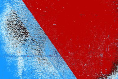 kırmızı, mavi ve siyah grunge duvar dokusu arkaplanı