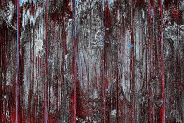 Eski ahşap dokusu. Yıpranmış bir odun parçası. Eski odunların arka planı.