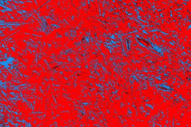 Kırmızı ve mavi renkli grunge duvar dokusu arkaplanı