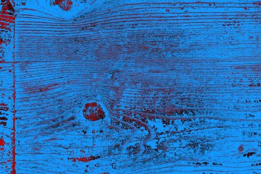 Çizik ve çatlaklarla metal doku