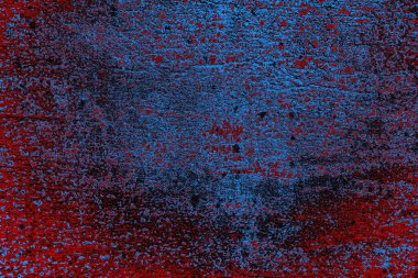 Çizik ve çatlaklarla metal doku