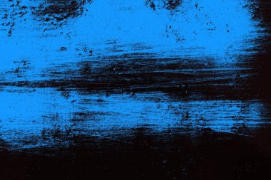 Kırık tarih arkaplanı olan kırmızı, mavi ve siyah grunge duvar