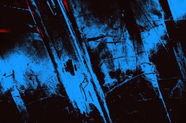 Çizik ve çatlaklarla metal doku