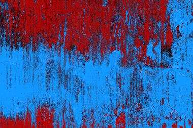 Çizik ve çatlaklarla metal doku