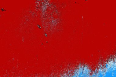 Çizik ve çatlaklarla metal doku