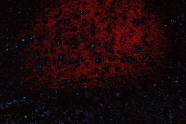 Çizik ve çatlaklarla metal doku