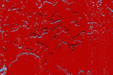 kırmızı, mavi ve siyah grunge duvar dokusu arkaplanı