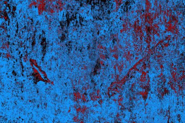 Çizik ve çatlaklarla metal doku