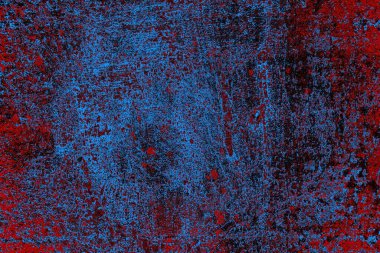 Çizik ve çatlaklarla metal doku