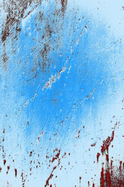 Çizik ve çatlaklarla metal doku