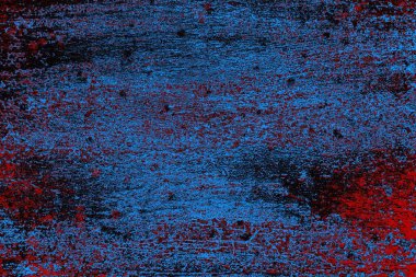 Çizik ve çatlaklarla metal doku