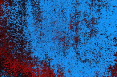 Çizik ve çatlaklarla metal doku