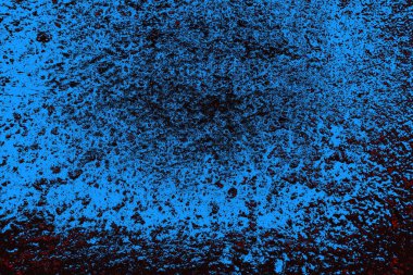 Çizik ve çatlaklarla metal doku