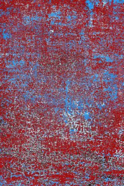 Çizik ve çatlaklarla metal doku