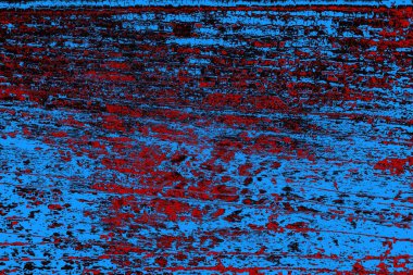 Çizik ve çatlaklarla metal doku