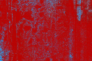 Çizik ve çatlaklarla metal doku