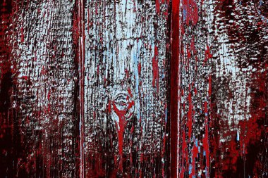 Eski tahta ahşap duvar arka planı. Eski ahşap dokusu. Yıpranmış odun parçası..