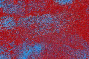 Duvar dokusu arkaplanı eski boyayla soyulmuş 