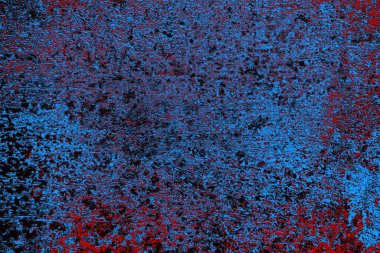 Çizik ve çatlaklarla metal doku