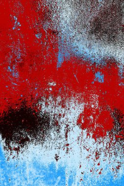 Çizik ve çatlaklarla metal doku