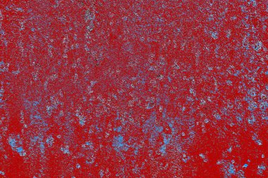 Çizik ve çatlaklarla metal doku