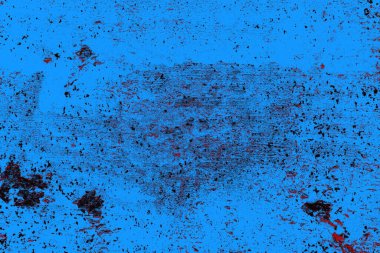 Çizik ve çatlaklarla metal doku