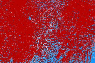 kırmızı, mavi ve siyah grunge duvar dokusu arkaplanı