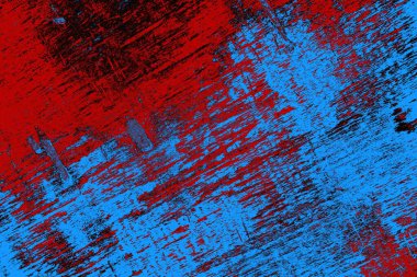 Çizik ve çatlaklarla metal doku