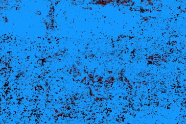 Çizik ve çatlaklarla metal doku