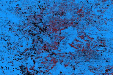 Çizik ve çatlaklarla metal doku