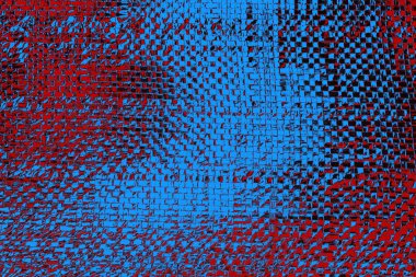 Kırışık plastik polietilen film dokusu