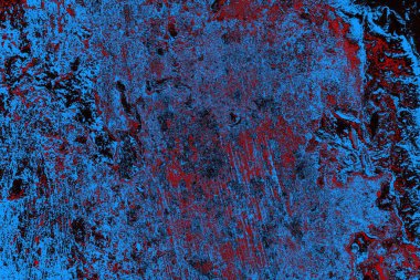 Çizik ve çatlaklarla metal doku