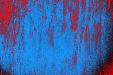 Çizik ve çatlaklarla metal doku