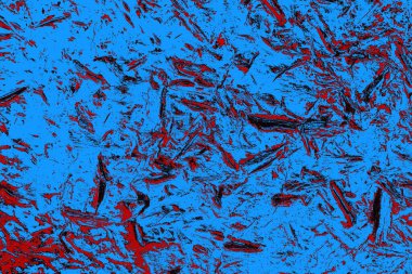 Çizik ve çatlaklarla metal doku