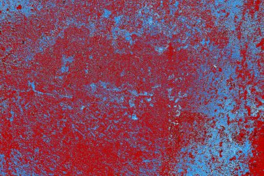 Çizik ve çatlaklarla metal doku