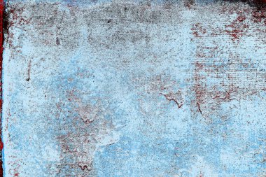 Çizik ve çatlaklarla metal doku