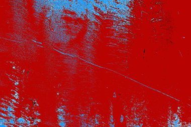 kırmızı, mavi ve siyah grunge duvar dokusu arkaplanı