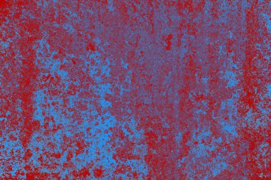 kırmızı, mavi ve siyah grunge duvar dokusu arkaplanı 