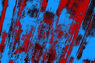 Çizik ve çatlaklarla metal doku