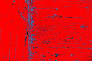 Kırmızı ve mavi renkli grunge duvar dokusu arkaplanı