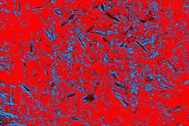 Kırmızı ve mavi renkli grunge duvar dokusu arkaplanı