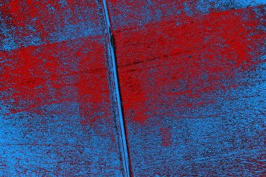 Çizik ve çatlaklarla metal doku