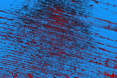 Çizik ve çatlaklarla metal doku