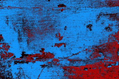 Çizik ve çatlaklarla metal doku