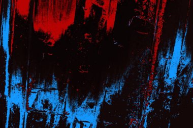 Çizik ve çatlaklarla metal doku