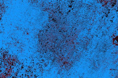 Çizik ve çatlaklarla metal doku