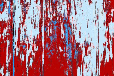 Çizik ve çatlaklarla metal doku