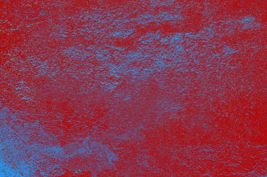 Çizik ve çatlaklarla metal doku