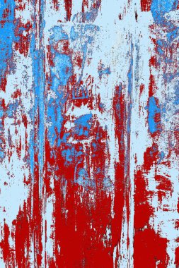 Çizik ve çatlaklarla metal doku